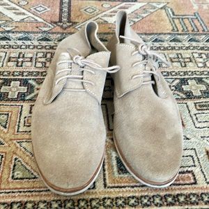 Nisolo Oxfords - Sedona Travel Derby (Stone Grey)